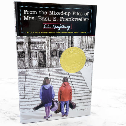 From the Mixed-Up Files of Mrs. Basil E. Frankweiler by E.L. Konigsburg [35th ANNIVERSARY HARDCOVER] 2002 • Atheneum