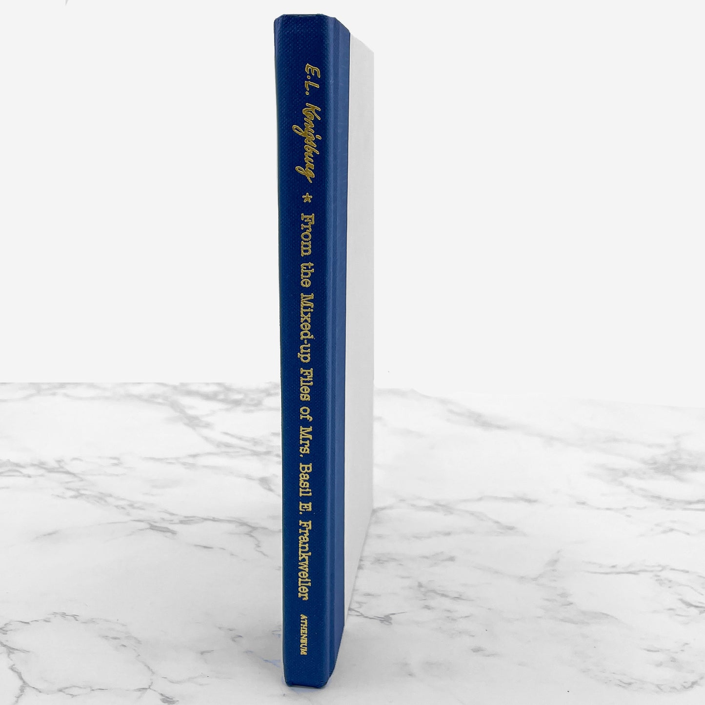 From the Mixed-Up Files of Mrs. Basil E. Frankweiler by E.L. Konigsburg [35th ANNIVERSARY HARDCOVER] 2002 • Atheneum