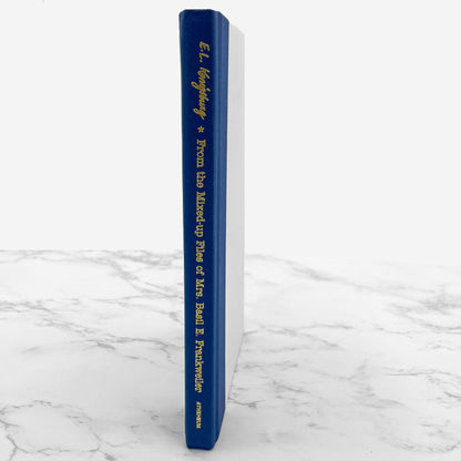 From the Mixed-Up Files of Mrs. Basil E. Frankweiler by E.L. Konigsburg [35th ANNIVERSARY HARDCOVER] 2002 • Atheneum