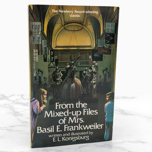 From the Mixed-Up Files of Mrs. Basil E. Frankweiler by E.L. Konigsburg [1973 PAPERBACK] Dell • Laurel