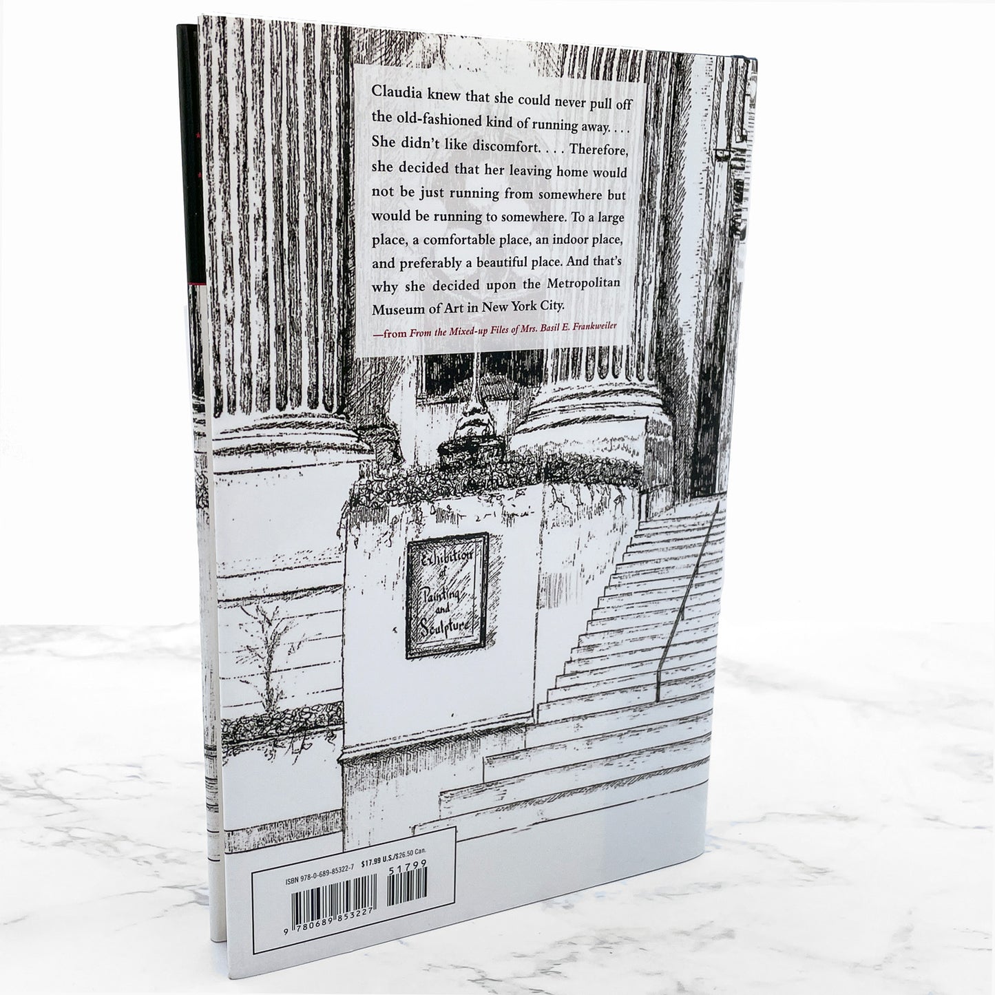 From the Mixed-Up Files of Mrs. Basil E. Frankweiler by E.L. Konigsburg [35th ANNIVERSARY HARDCOVER] 2002 • Atheneum