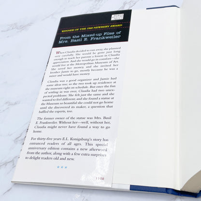 From the Mixed-Up Files of Mrs. Basil E. Frankweiler by E.L. Konigsburg [35th ANNIVERSARY HARDCOVER] 2002 • Atheneum