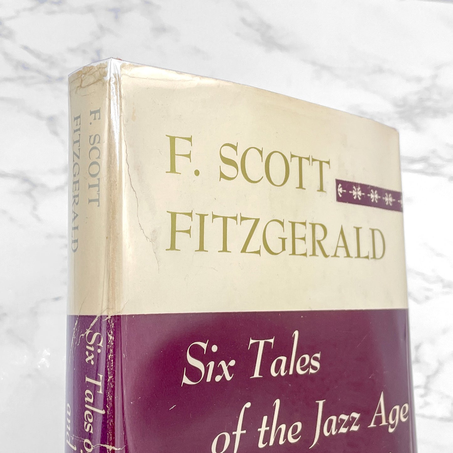 Six Tales of the Jazz Age & Other Stories by F. Scott Fitzgerald [SECOND EDITION] 1960 • Charles Scribner's Sons