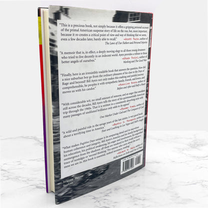 Fugitive Days: A Memoir by Bill Ayers SIGNED! [FIRST EDITION • FIRST PRINTING] 2001 • Beacon Press