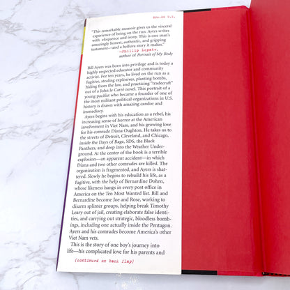 Fugitive Days: A Memoir by Bill Ayers SIGNED! [FIRST EDITION • FIRST PRINTING] 2001 • Beacon Press