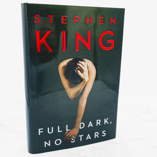 Full Dark, No Stars by Stephen King [FIRST EDITION] 2010 • Scribner