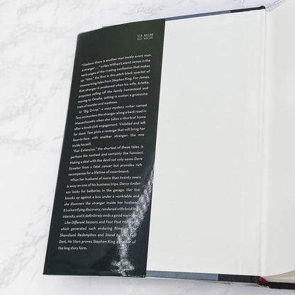 Full Dark, No Stars by Stephen King [FIRST EDITION] 2010 • Scribner