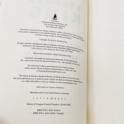 Full Dark, No Stars by Stephen King [FIRST EDITION] 2010 • Scribner