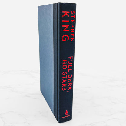 Full Dark, No Stars by Stephen King [FIRST EDITION] 2010 • Scribner