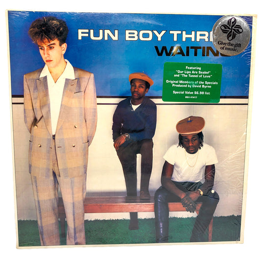 Fun Boy Three - Waiting [VINYL LP] 1983 • Chrysalis Records [The Specials]