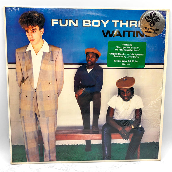 Fun Boy Three - Waiting [VINYL LP] 1983 • Chrysalis Records [The Specials]