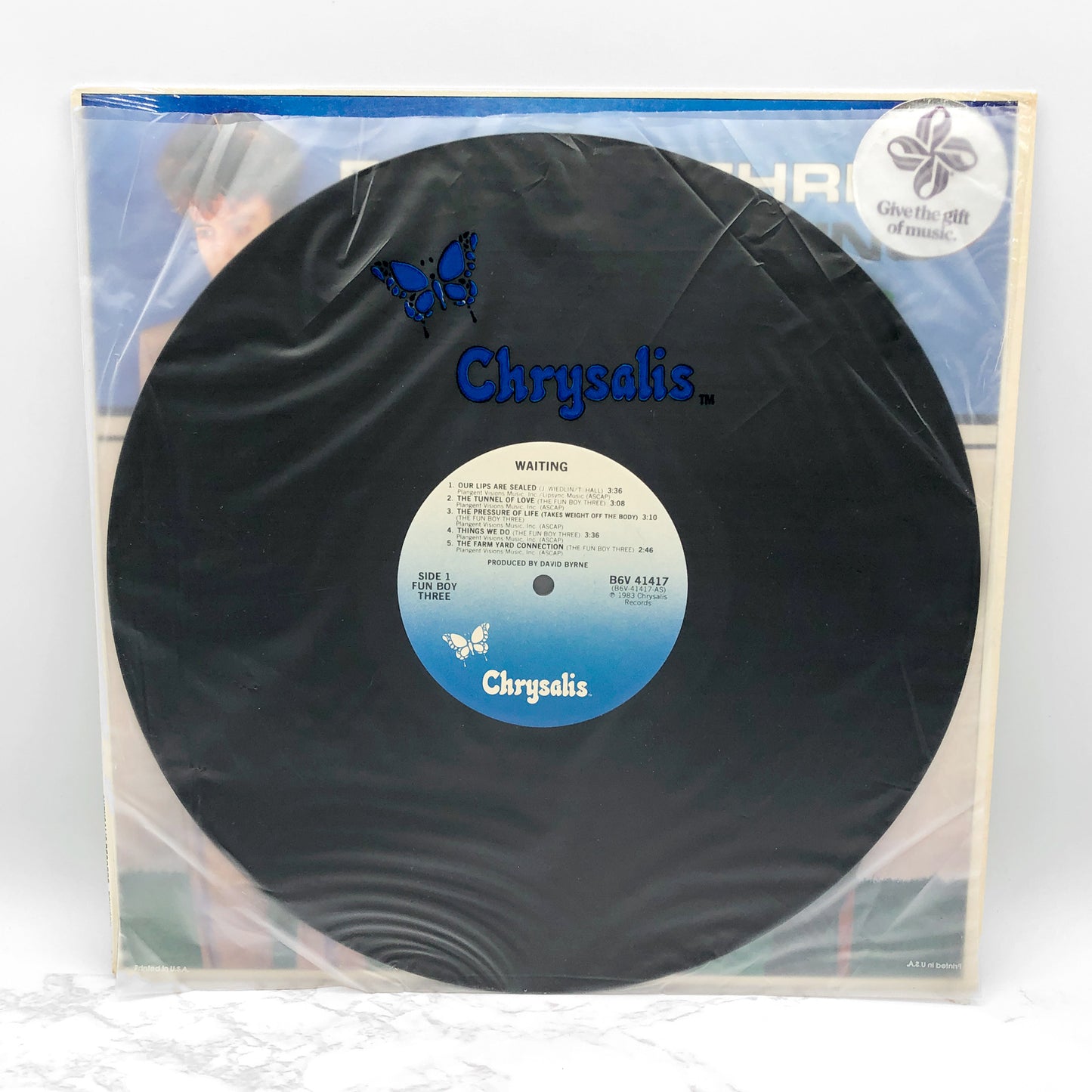 Fun Boy Three - Waiting [VINYL LP] 1983 • Chrysalis Records [The Specials]