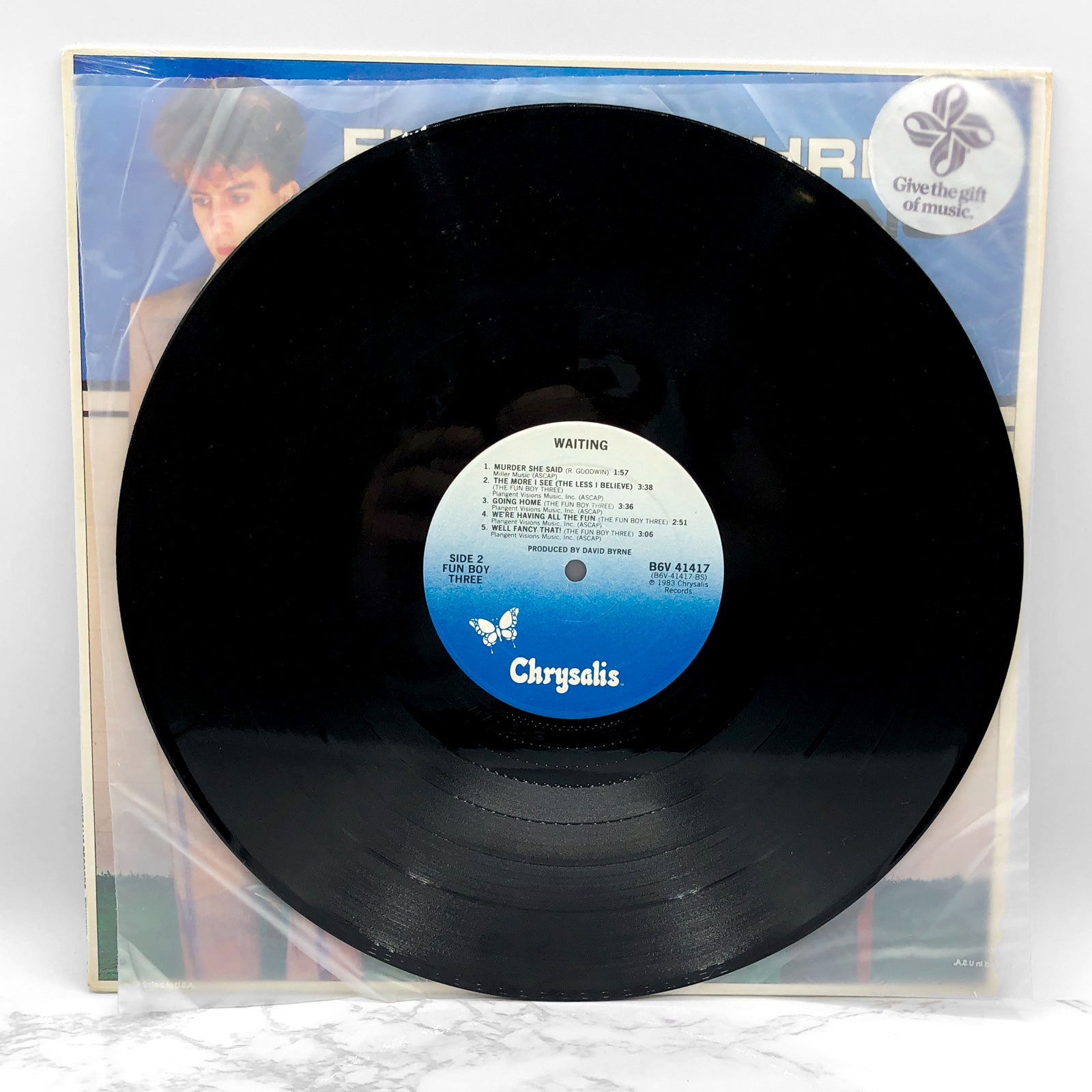 Fun Boy Three - Waiting [VINYL LP] 1983 • Chrysalis Records [The Speci