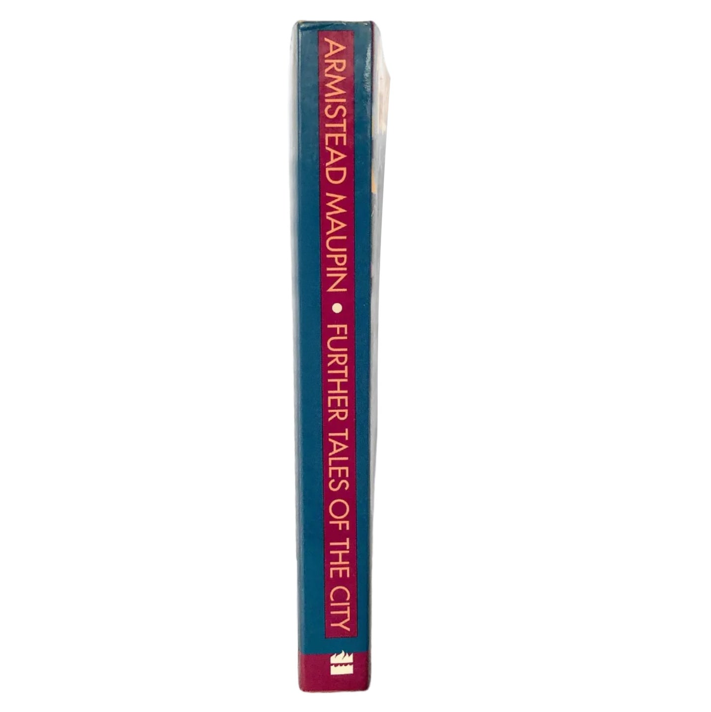 Further Tales of the City by Armistead Maupin SIGNED! [TRADE PAPERBACK] 1994 • HarperPerennial
