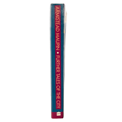 Further Tales of the City by Armistead Maupin SIGNED! [TRADE PAPERBACK] 1994 • HarperPerennial