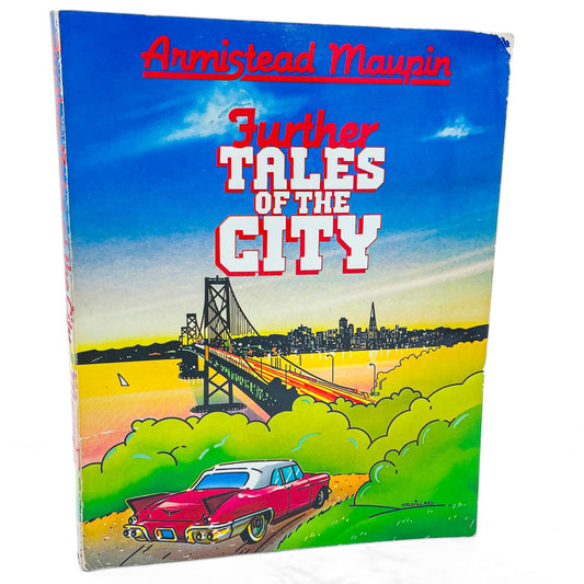 Further Tales of the City by Armistead Maupin [FIRST EDITION PAPERBACK] 1982 • Perennial Library