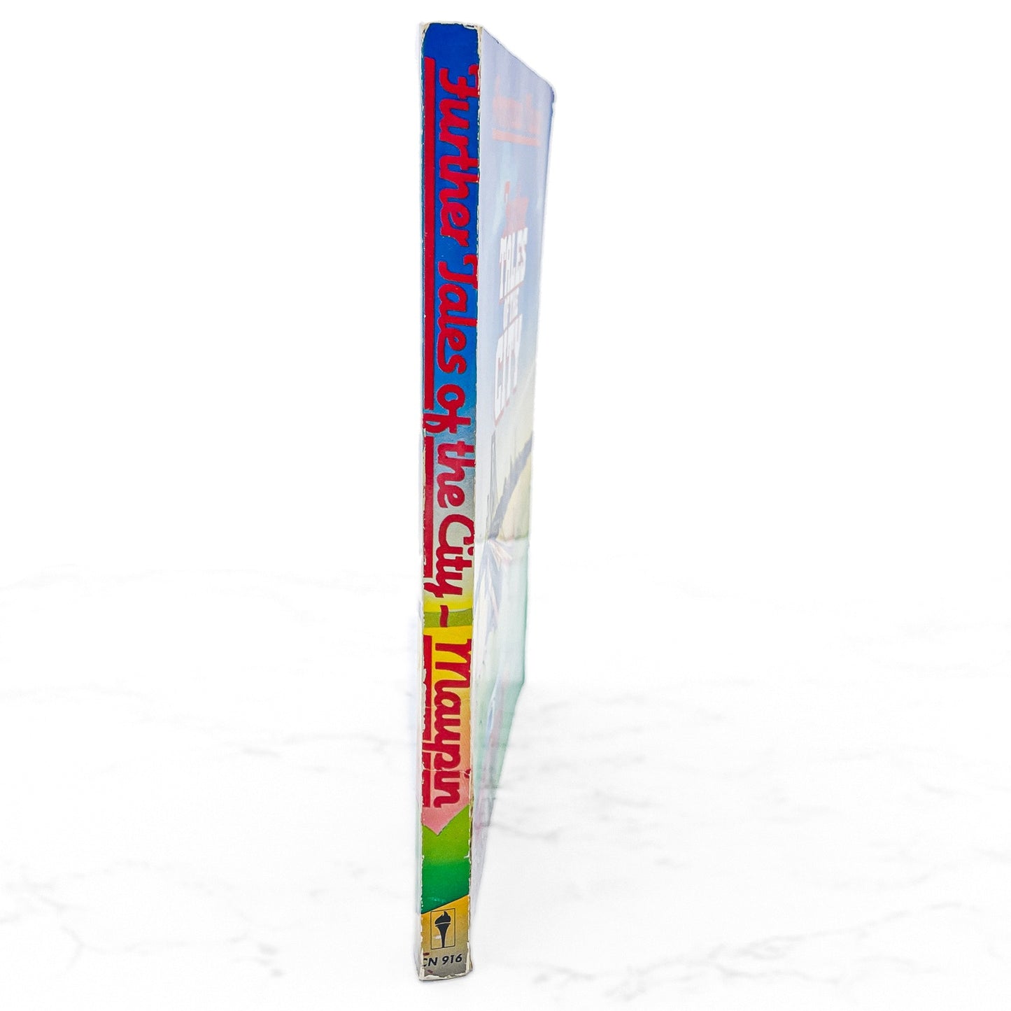 Further Tales of the City by Armistead Maupin [FIRST EDITION PAPERBACK] 1982 • Perennial Library