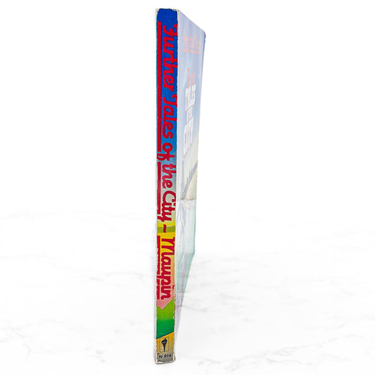 Further Tales of the City by Armistead Maupin [FIRST EDITION PAPERBACK] 1982 • Perennial Library