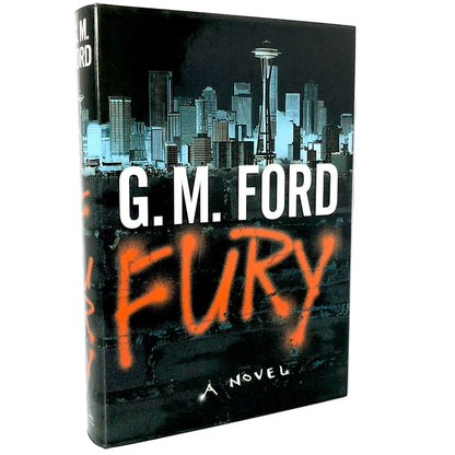 Fury by G.M. Ford SIGNED! [FIRST EDITION • FIRST PRINTING] 2001 • William Morrow
