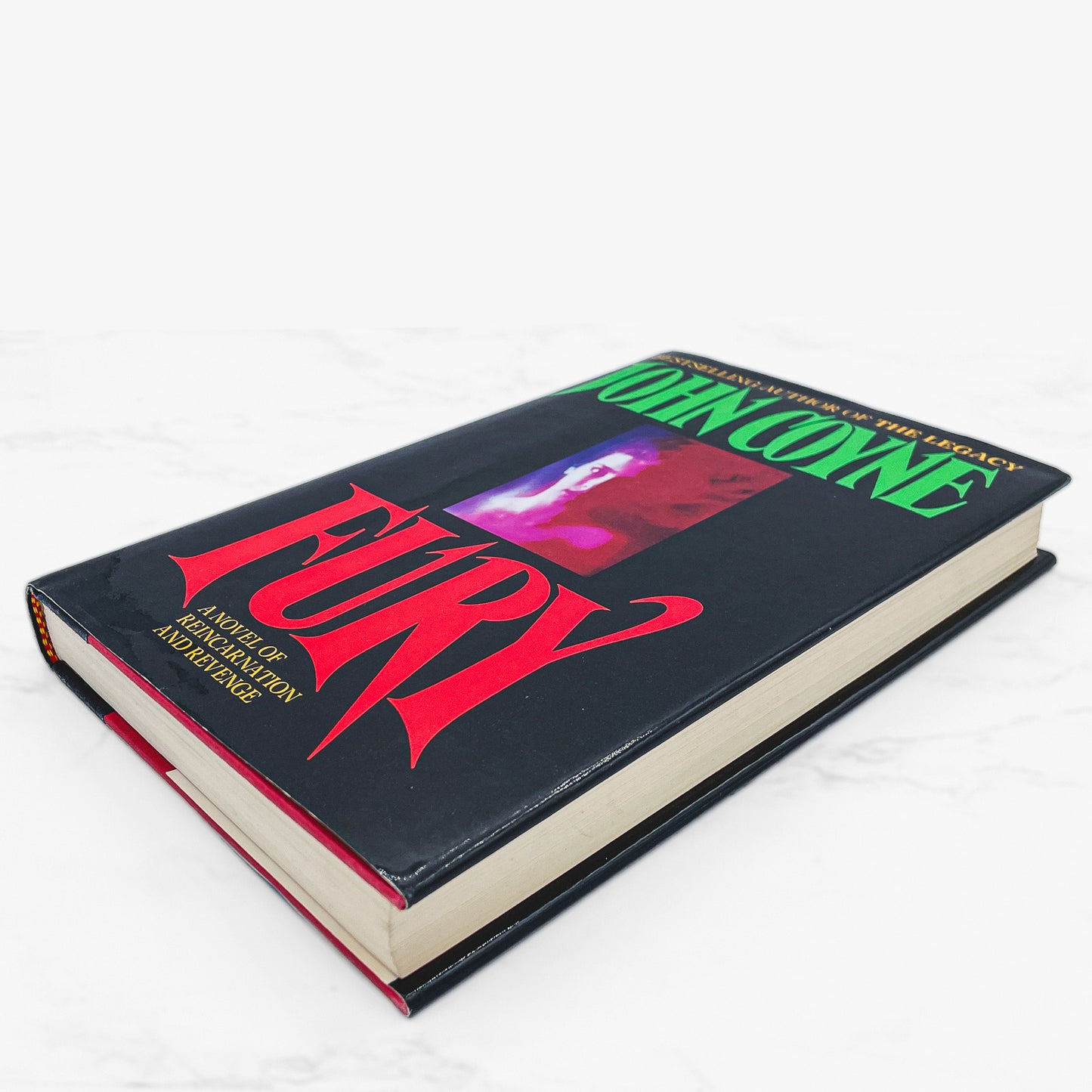 Fury by John Coyne [FIRST EDITION • FIRST PRINTING] 1989 • Warner Books