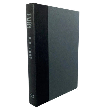 Fury by G.M. Ford SIGNED! [FIRST EDITION • FIRST PRINTING] 2001 • William Morrow