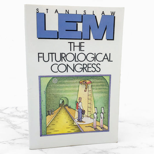 The Futurological Congress by Stanisław Lem [FIRST PAPERBACK EDITION] 1985 • Harcourt