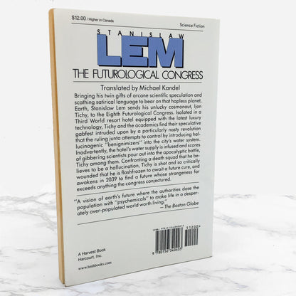 The Futurological Congress by Stanisław Lem [FIRST PAPERBACK EDITION] 1985 • Harcourt