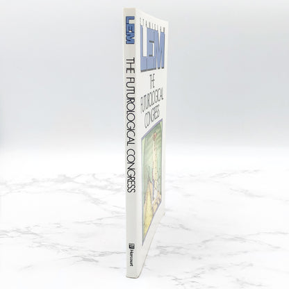 The Futurological Congress by Stanisław Lem [FIRST PAPERBACK EDITION] 1985 • Harcourt