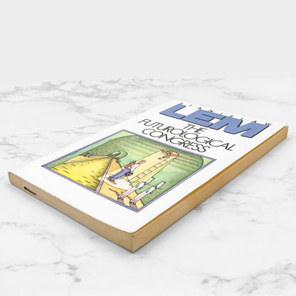 The Futurological Congress by Stanisław Lem [FIRST PAPERBACK EDITION] 1985 • Harcourt