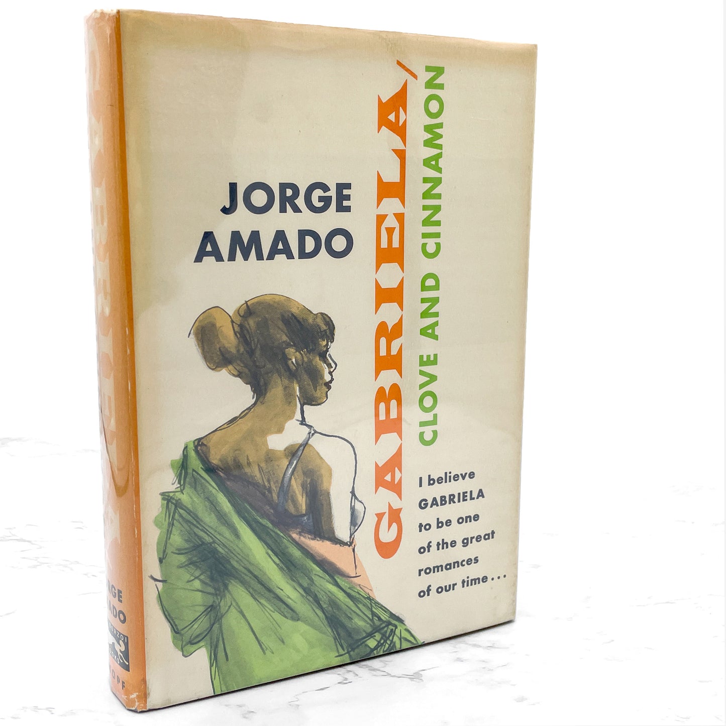 Gabriela, Clove and Cinnamon by Jorge Amado [U.S. FIRST EDITION] 1962 • Knopf