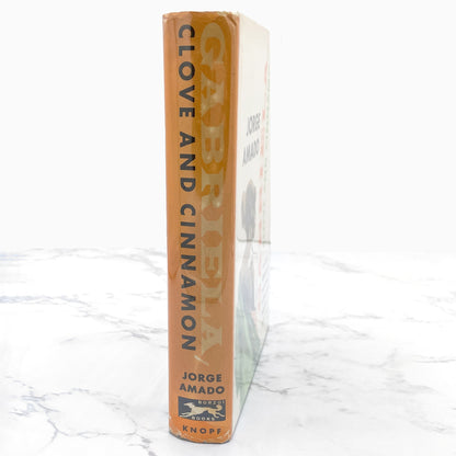 Gabriela, Clove and Cinnamon by Jorge Amado [U.S. FIRST EDITION] 1962 • Knopf