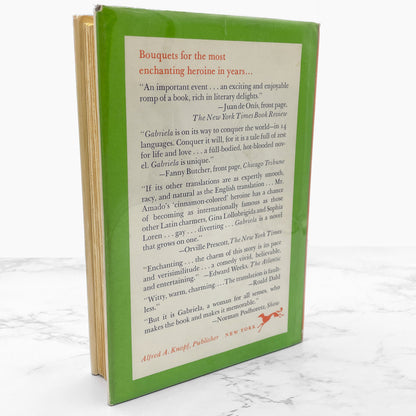 Gabriela, Clove and Cinnamon by Jorge Amado [U.S. FIRST EDITION] 1962 • Knopf