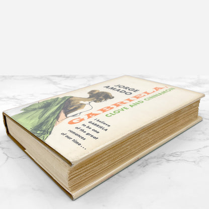 Gabriela, Clove and Cinnamon by Jorge Amado [U.S. FIRST EDITION] 1962 • Knopf