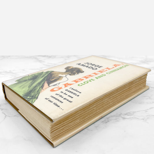 Gabriela, Clove and Cinnamon by Jorge Amado [U.S. FIRST EDITION] 1962 • Knopf