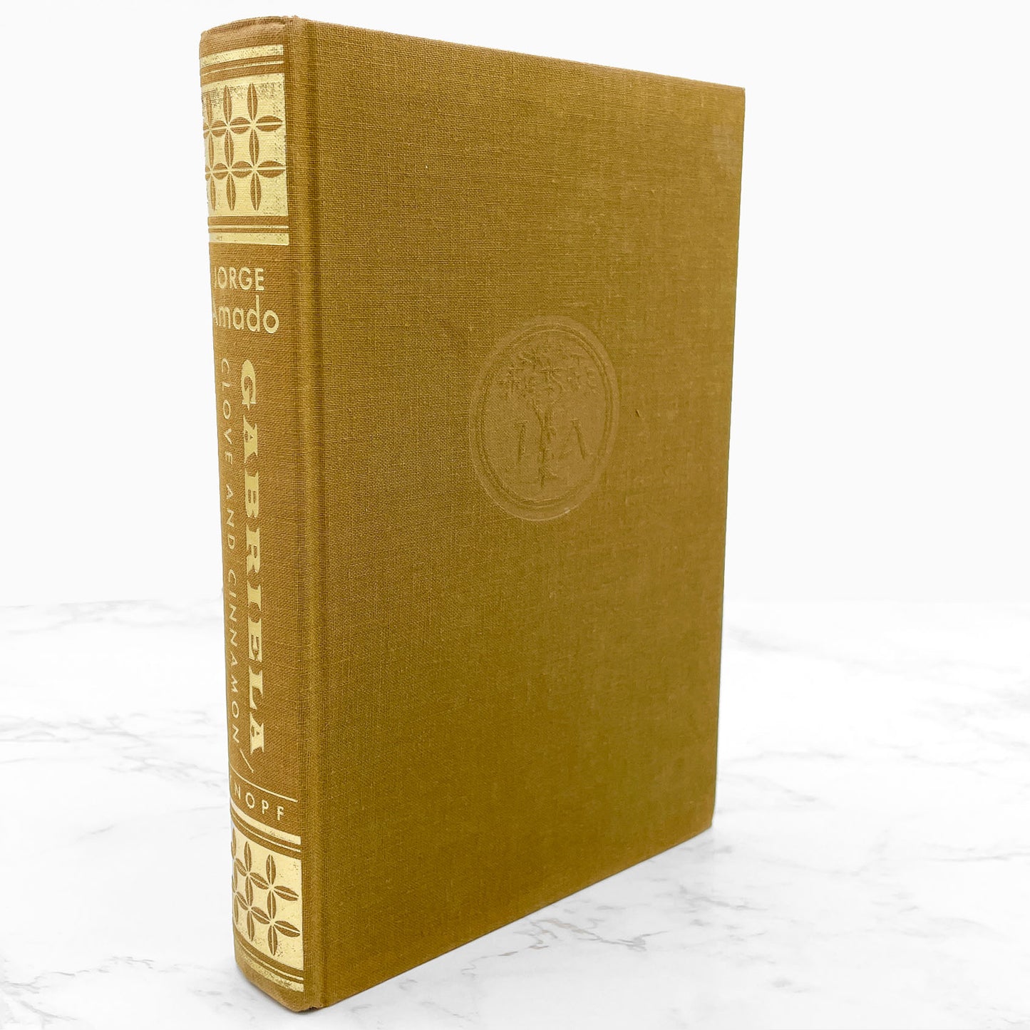 Gabriela, Clove and Cinnamon by Jorge Amado [U.S. FIRST EDITION] 1962 • Knopf