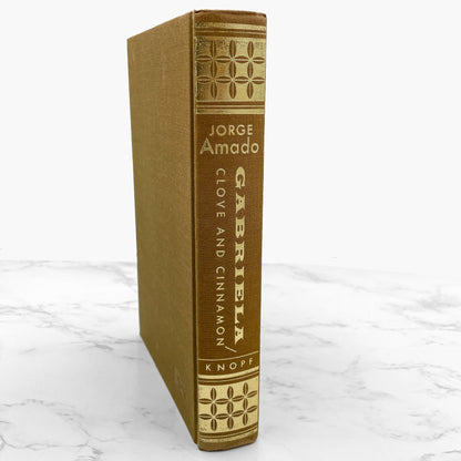 Gabriela, Clove and Cinnamon by Jorge Amado [U.S. FIRST EDITION] 1962 • Knopf