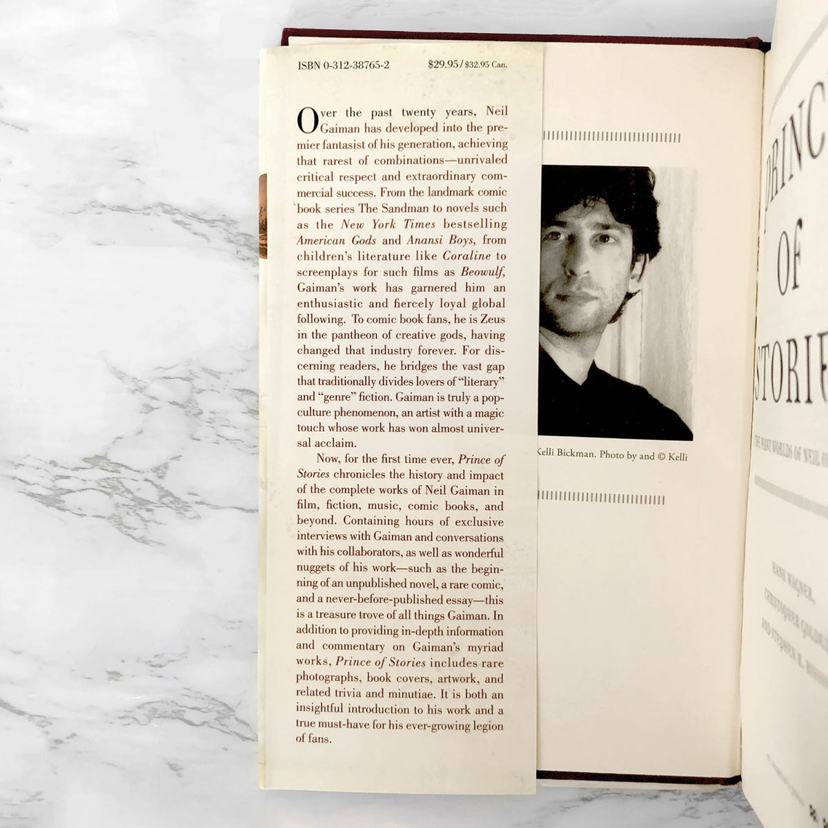 Prince of Stories: The Many Worlds of Neil Gaiman [FIRST EDITION • FIRST PRINTING] 2008