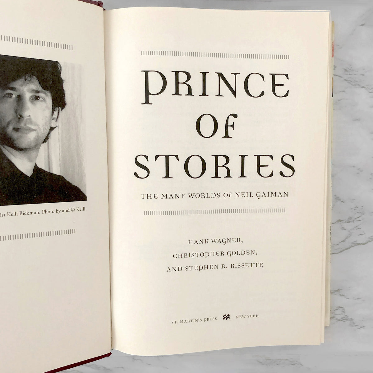 Prince of Stories: The Many Worlds of Neil Gaiman [FIRST EDITION • FIRST PRINTING] 2008