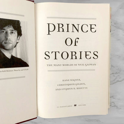Prince of Stories: The Many Worlds of Neil Gaiman [FIRST EDITION • FIRST PRINTING] 2008