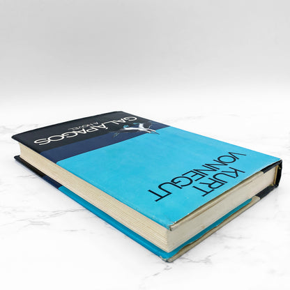 Galápagos by Kurt Vonnegut [FIRST EDITION] 1985 • Delacorte