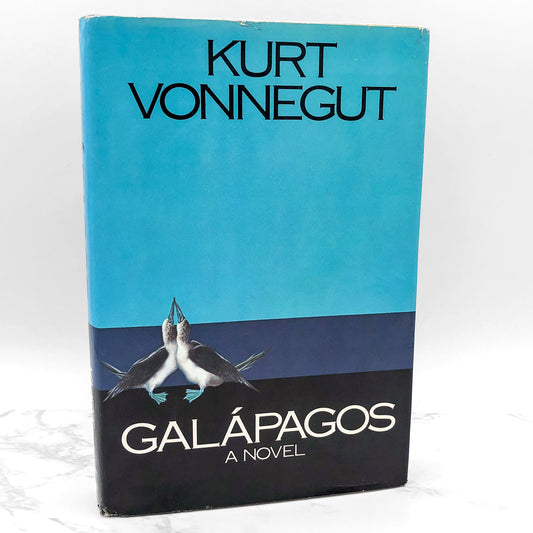 Galápagos by Kurt Vonnegut [FIRST EDITION] 1985 • Delacorte