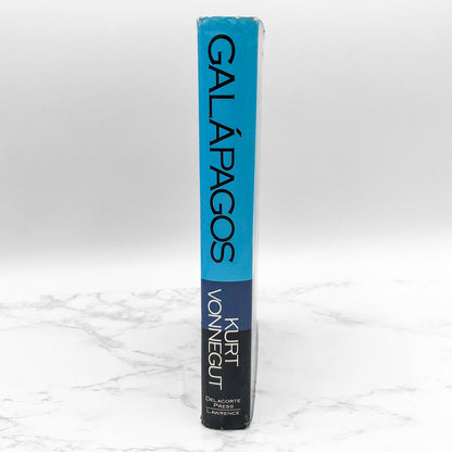 Galápagos by Kurt Vonnegut [FIRST EDITION] 1985 • Delacorte