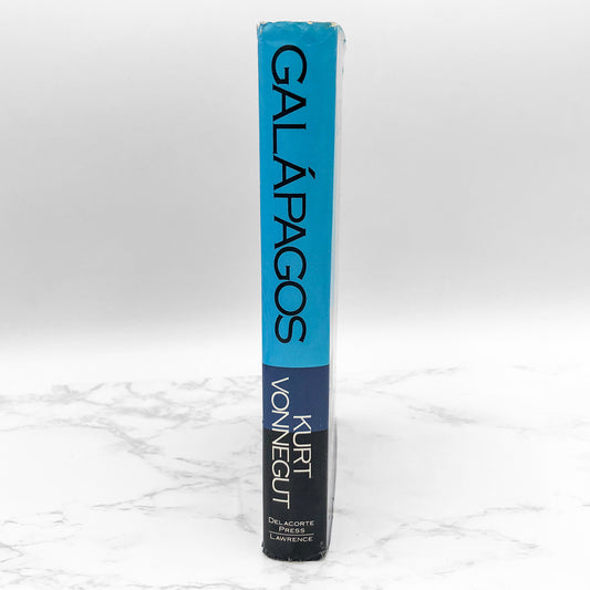 Galápagos by Kurt Vonnegut [FIRST EDITION] 1985 • Delacorte