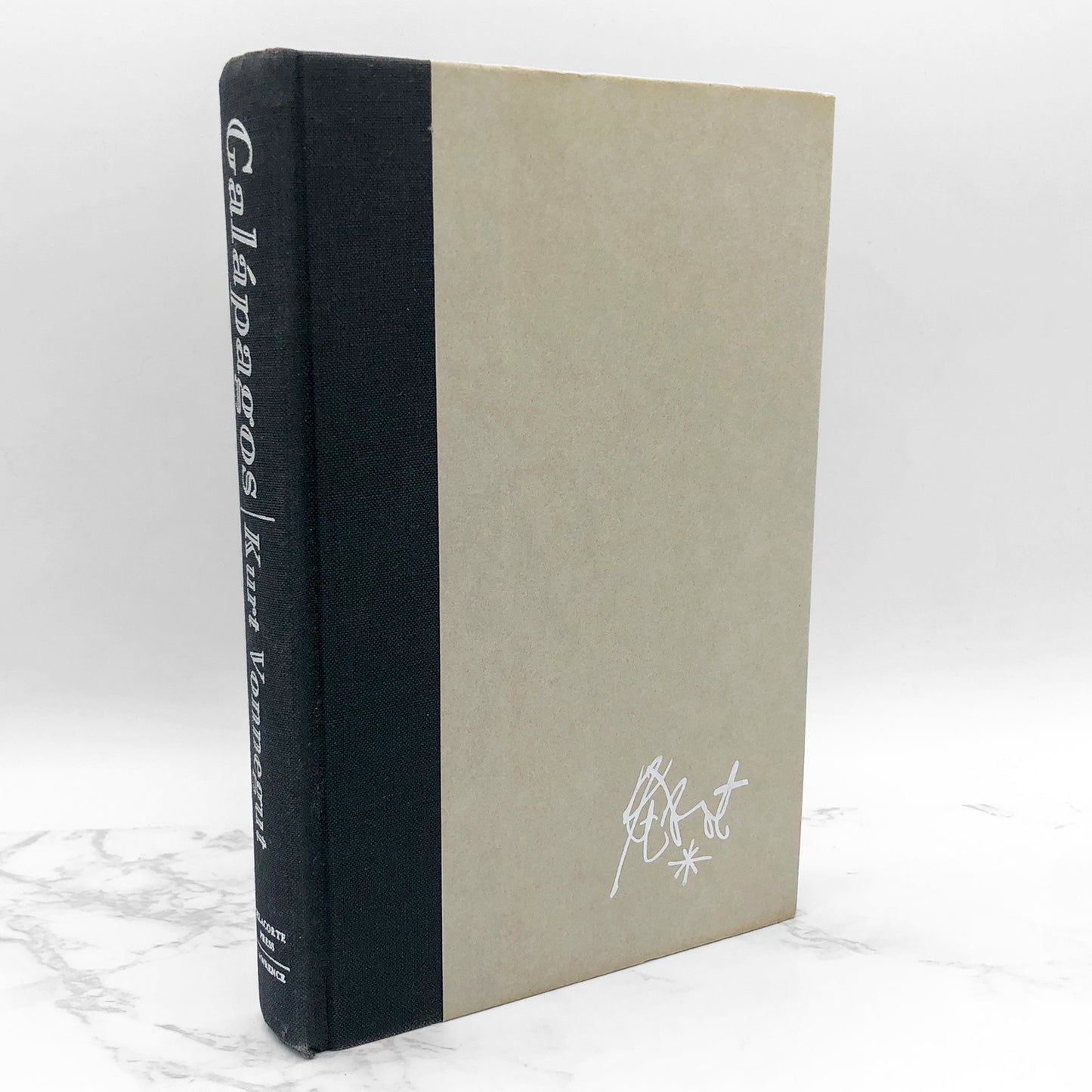 Galápagos by Kurt Vonnegut [FIRST EDITION] 1985 • Delacorte