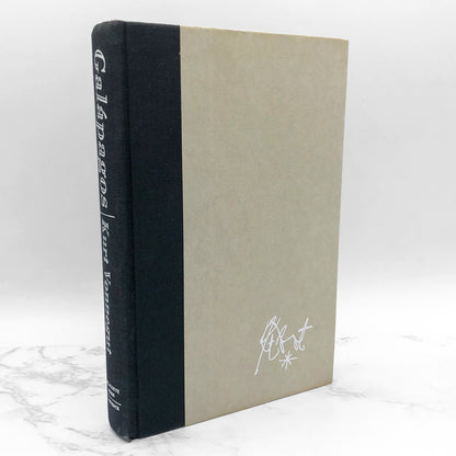 Galápagos by Kurt Vonnegut [FIRST EDITION] 1985 • Delacorte