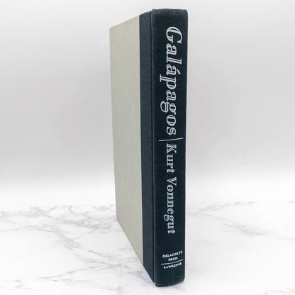 Galápagos by Kurt Vonnegut [FIRST EDITION] 1985 • Delacorte