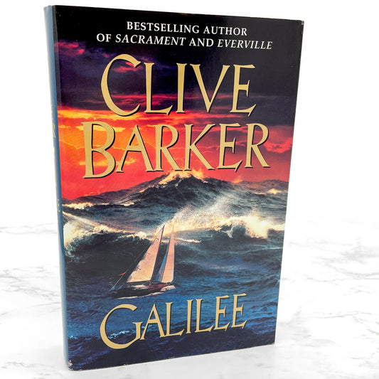 Galilee by Clive Barker [FIRST BOOK CLUB EDITION] 1998 • Hardcover • HarperCollins