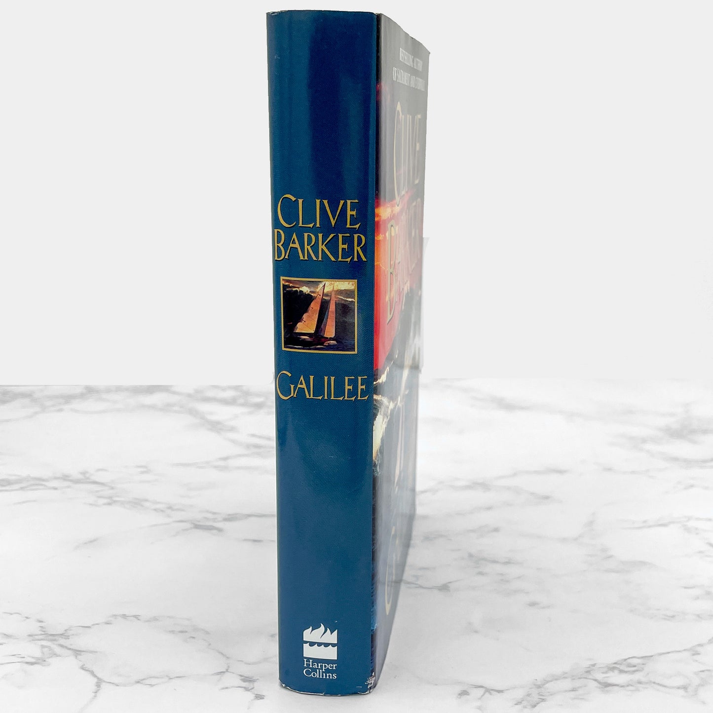 Galilee by Clive Barker [FIRST BOOK CLUB EDITION] 1998 • Hardcover • HarperCollins