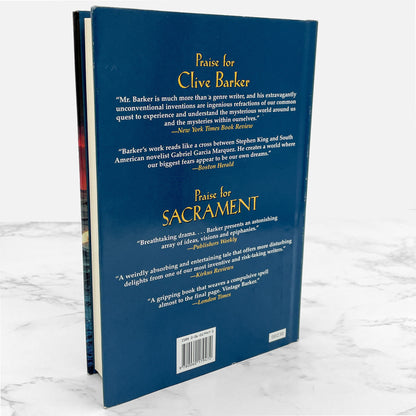 Galilee by Clive Barker [FIRST BOOK CLUB EDITION] 1998 • Hardcover • HarperCollins