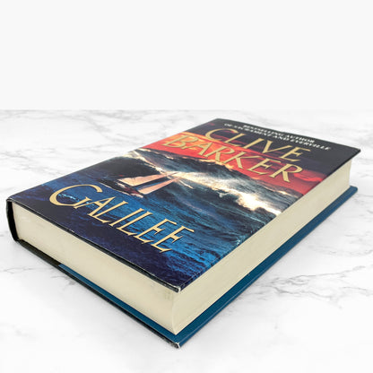 Galilee by Clive Barker [FIRST BOOK CLUB EDITION] 1998 • Hardcover • HarperCollins